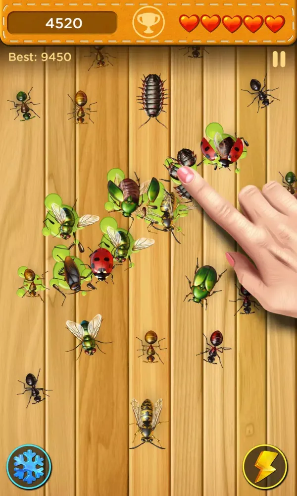 Bug Smash স্ক্রিনশট