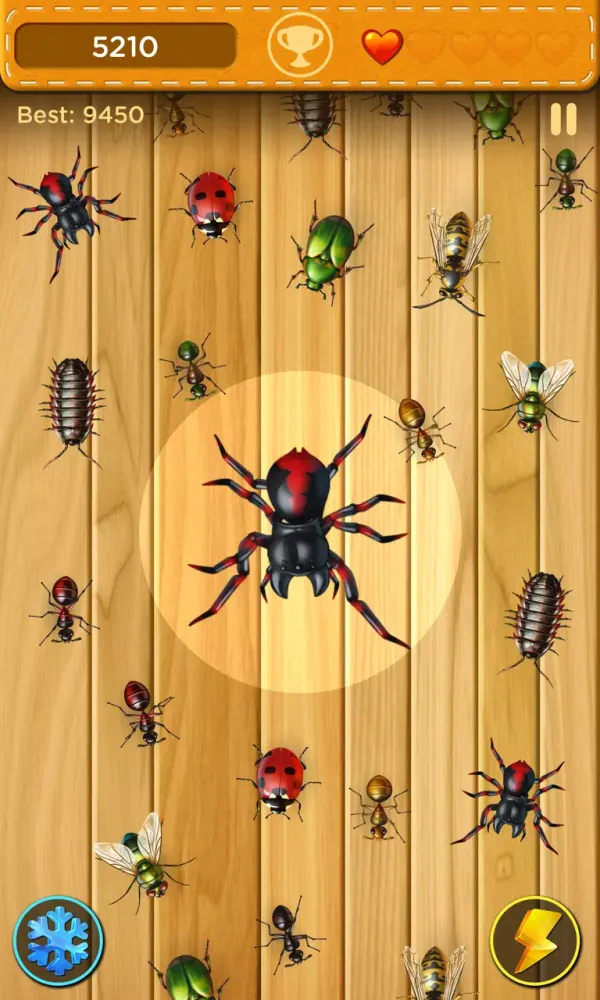 Bug Smash স্ক্রিনশট
