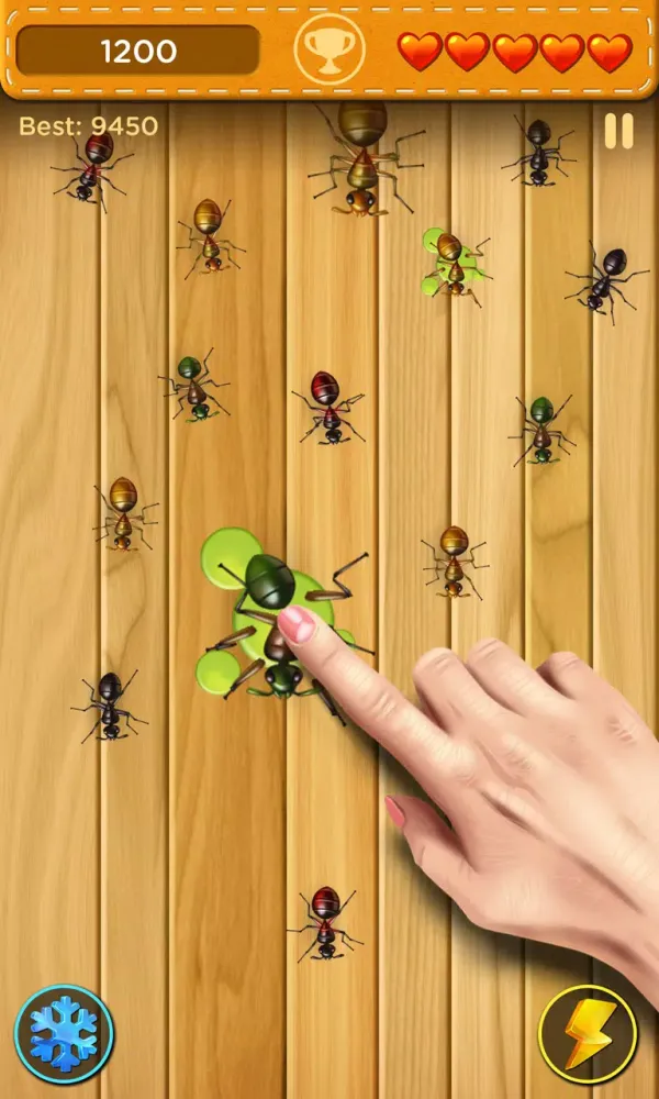 Bug Smash স্ক্রিনশট