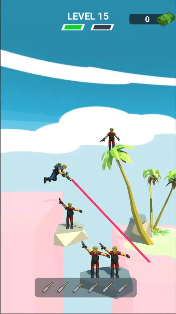 Ảnh chụp màn hình của Johnny Trigger : headshot kill