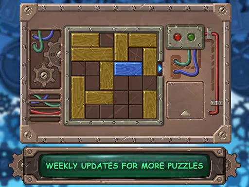 Zrzuty ekranu Metal Box ! Hard Logic Puzzle