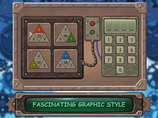 Zrzuty ekranu Metal Box ! Hard Logic Puzzle