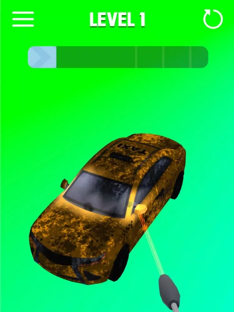 Pimp My car : dust Cleaner Inc iPad 应用截图