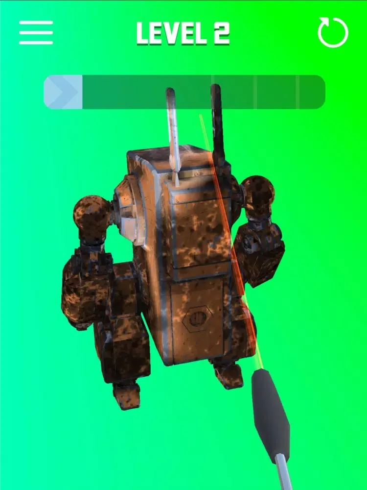 Pimp My car : dust Cleaner Inc iPad 应用截图