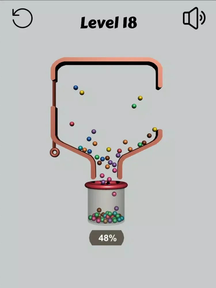 Pull The Pin : Color Balls iPad  স্ক্রিনশট