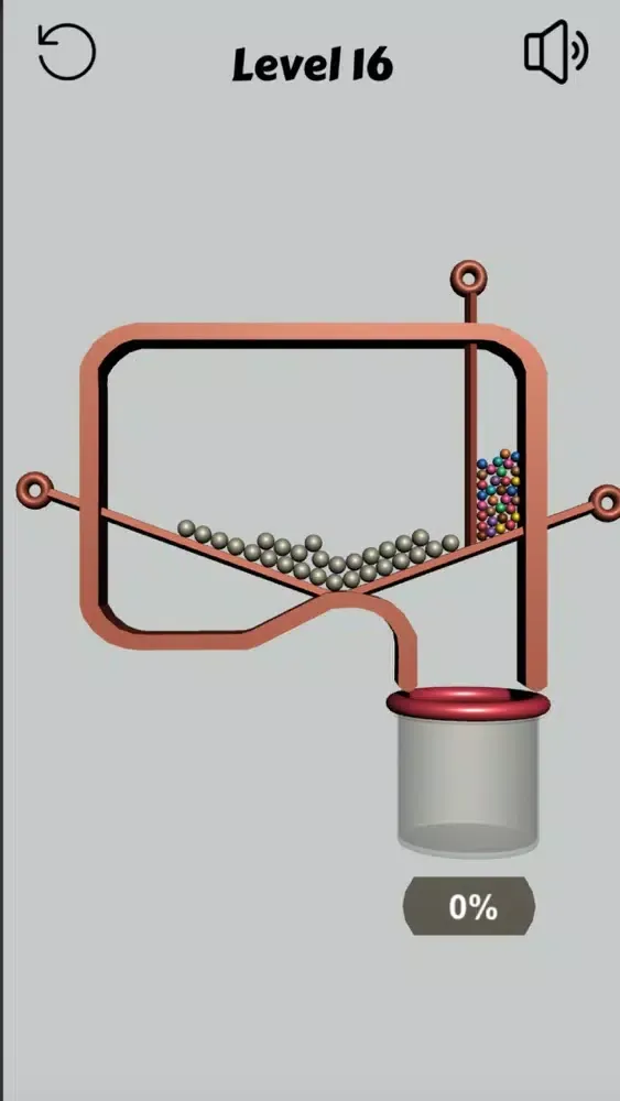 Pull The Pin : Color Balls স্ক্রিনশট