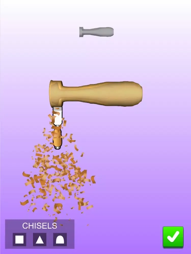 صور Wood Shop : Turn & Carve 3D iPad 
