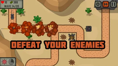 Tactical War: Tower Defense Screenshots