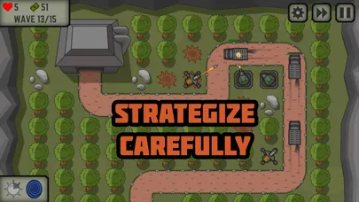 Tactical War: Tower Defense Screenshots