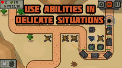 Tactical War: Tower Defense Screenshots