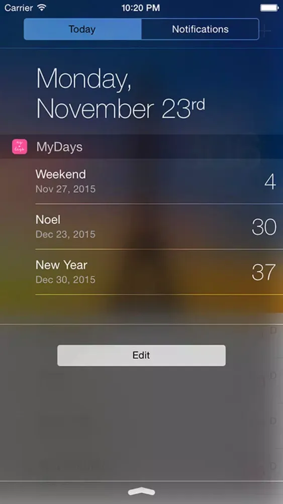 Capturas de pantalla de My Sweet Days - Countdown Timer