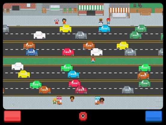 Tangkapan skrin 2 Player Pixel Games iPad 