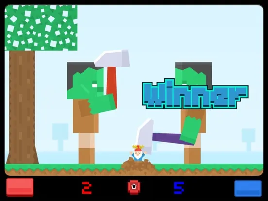 Tangkapan skrin 2 Player Pixel Games iPad 