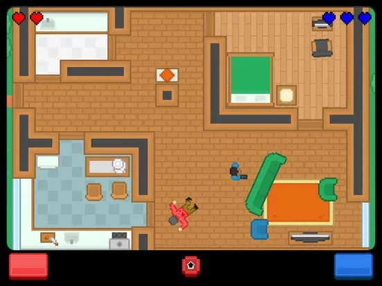 Tangkapan skrin 2 Player Pixel Games iPad 
