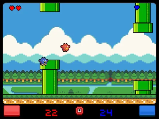 Tangkapan skrin 2 Player Pixel Games iPad 