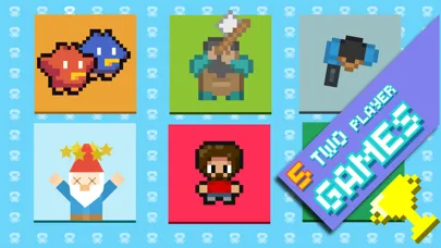 Tangkapan skrin 2 Player Pixel Games