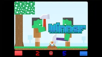 Tangkapan skrin 2 Player Pixel Games