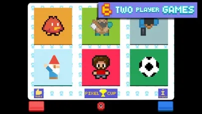 Ảnh chụp màn hình của 2 Player Pixel Games Pro