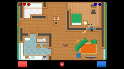 Ảnh chụp màn hình của 2 Player Pixel Games Pro