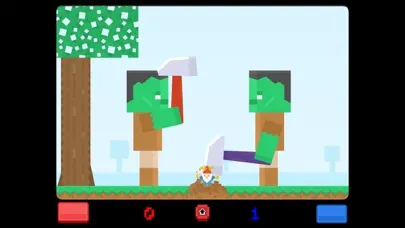 Ảnh chụp màn hình của 2 Player Pixel Games Pro