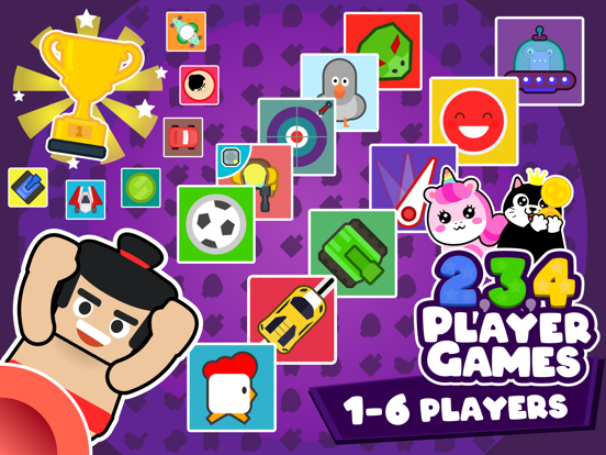 2 3 4 Player Games iPad 应用截图