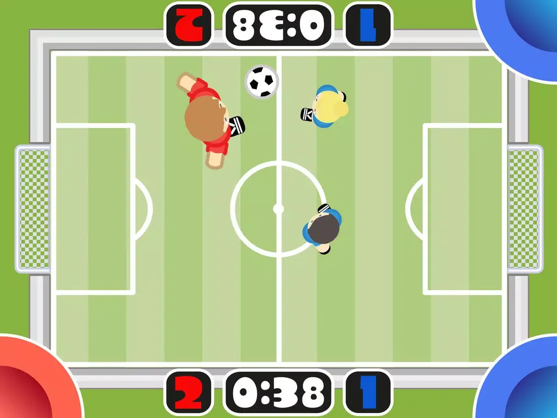 Football 4 Players iPad  سکرین شاٹس