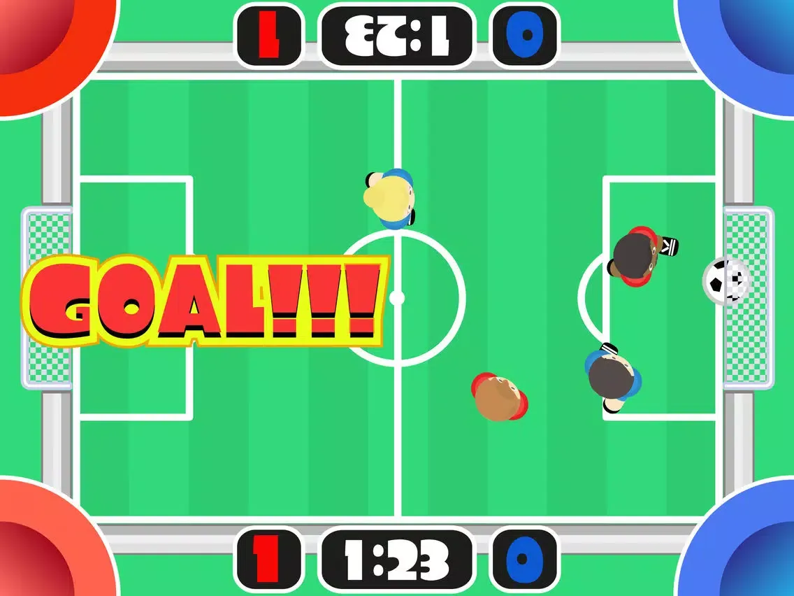 Football 4 Players iPad  سکرین شاٹس