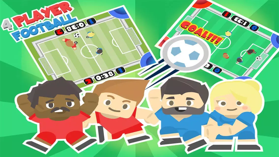Football 4 Players سکرین شاٹس