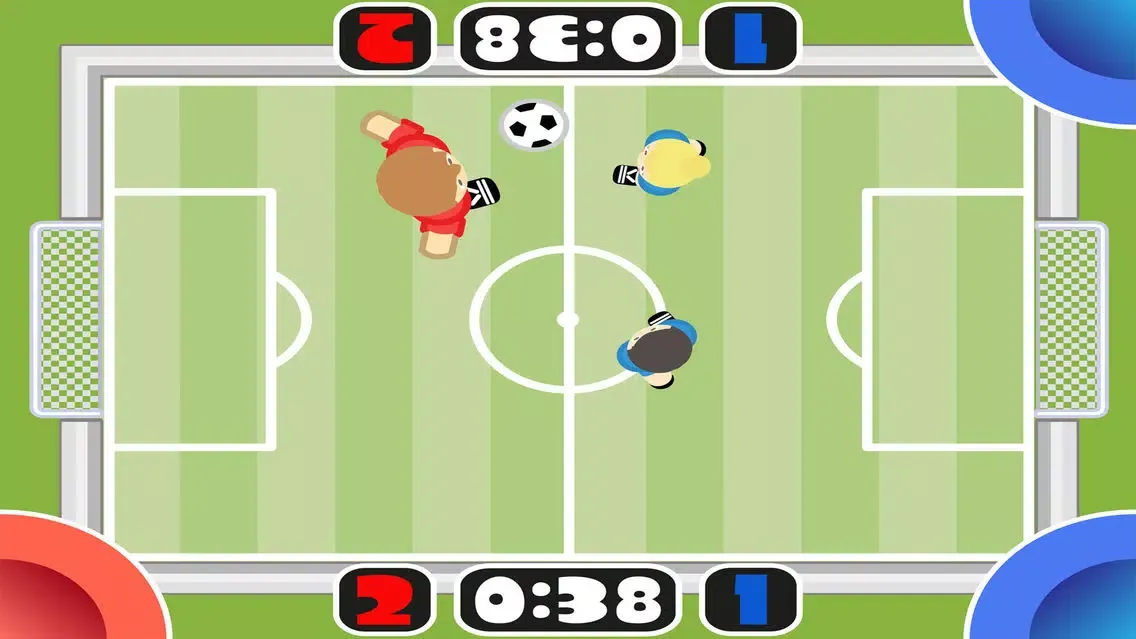 Football 4 Players سکرین شاٹس