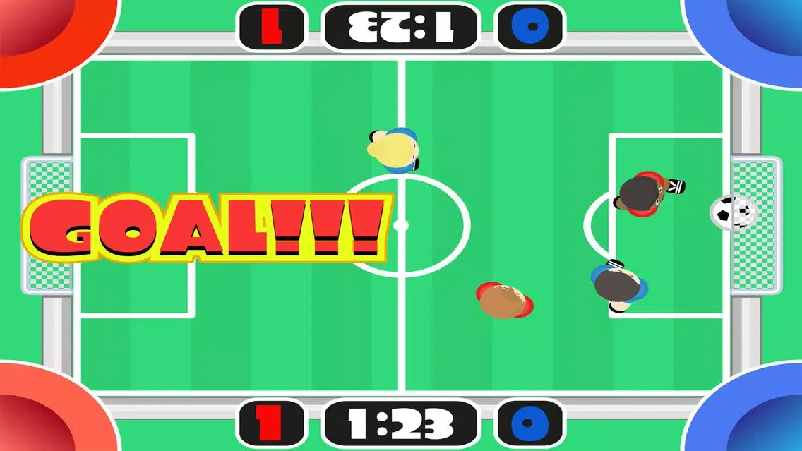 Football 4 Players سکرین شاٹس