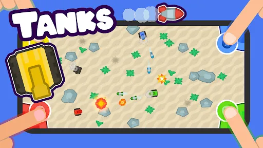 2 3 4 Player Mini Games Screenshots