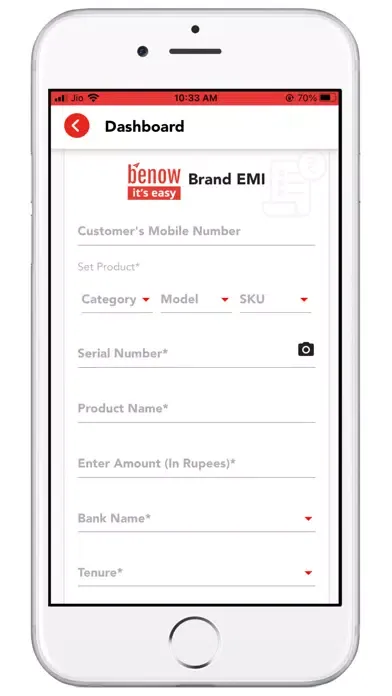 Benow Merchant App سکرین شاٹس