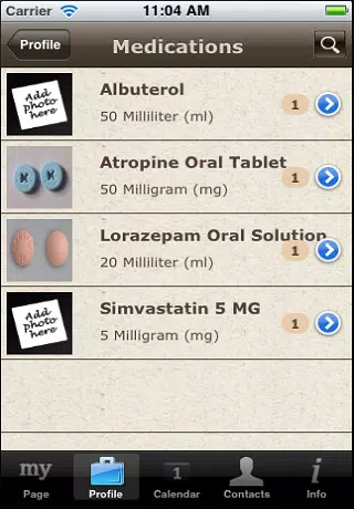 تصاویر mPHR 2