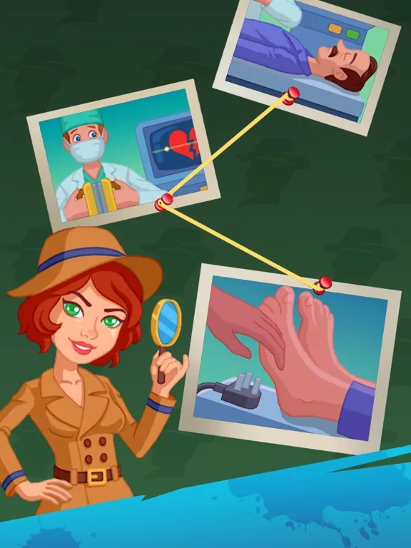 Backtracking Detective iPad  Screenshots