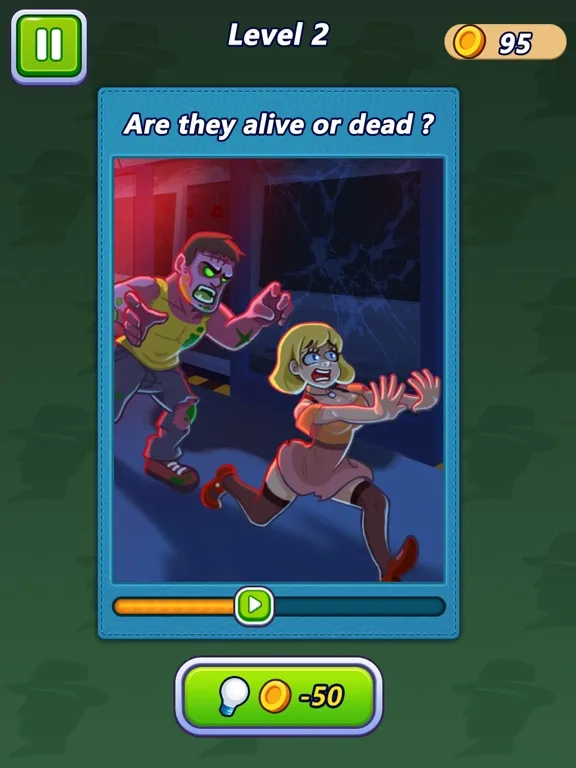 Backtracking Detective iPad  Screenshots