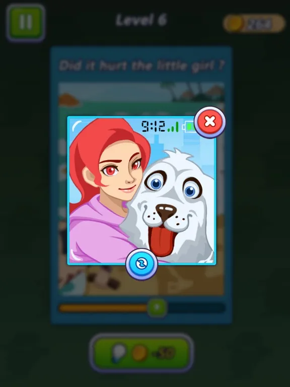 Backtracking Detective iPad  Screenshots