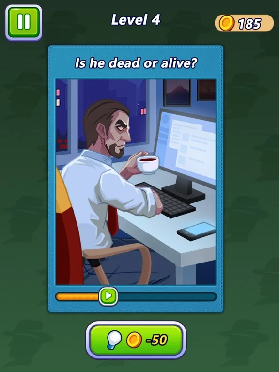 Backtracking Detective iPad  Screenshots