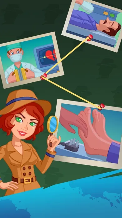 Backtracking Detective Screenshots