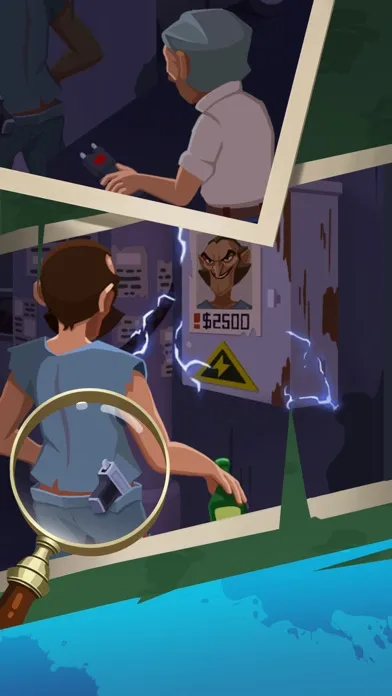 Backtracking Detective Screenshots