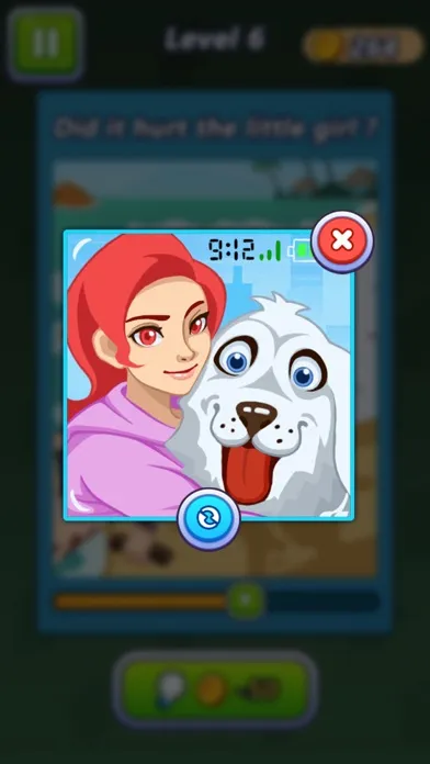 Backtracking Detective Screenshots