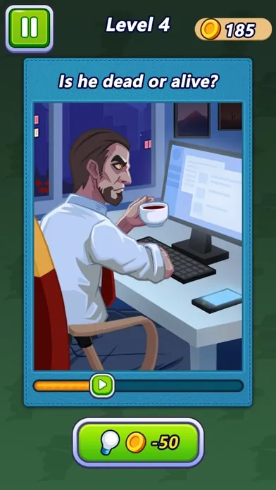 Backtracking Detective Screenshots