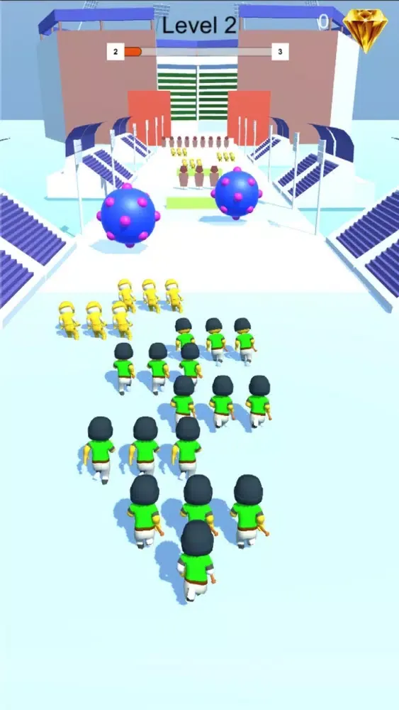 Capturas de pantalla de Join clash - Sticky crowd 3D