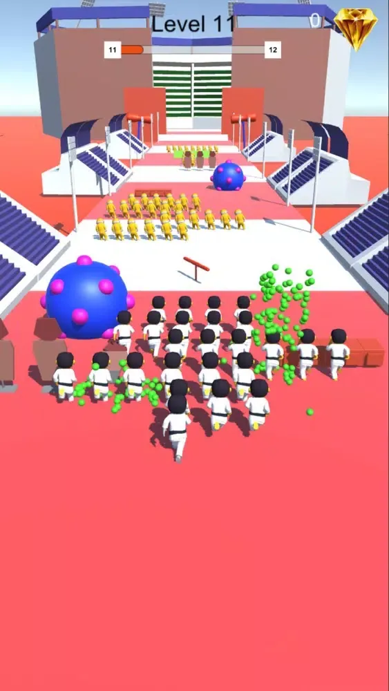 Capturas de pantalla de Join clash - Sticky crowd 3D
