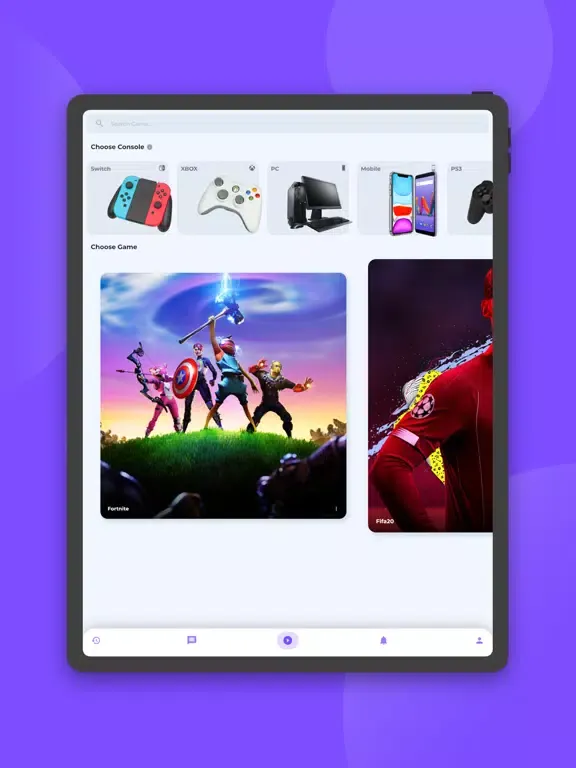 Tangkapan layar Teammate - Find Your Teammate iPad 