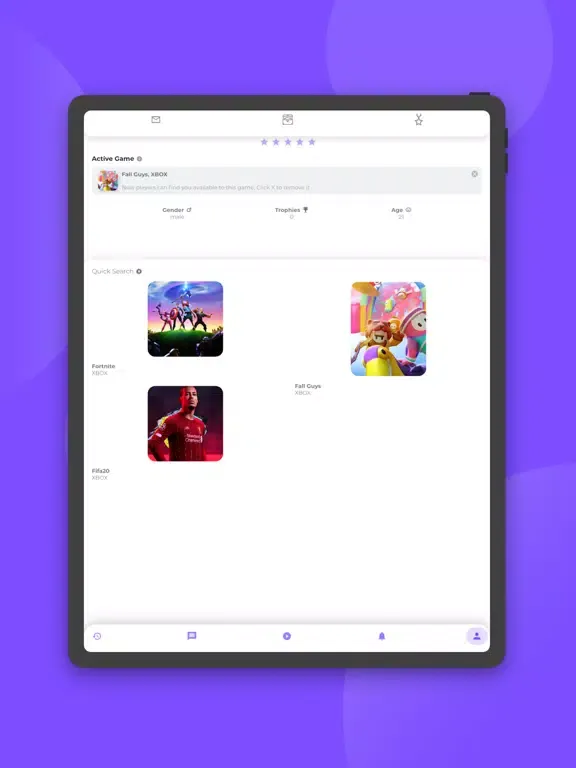 Tangkapan layar Teammate - Find Your Teammate iPad 