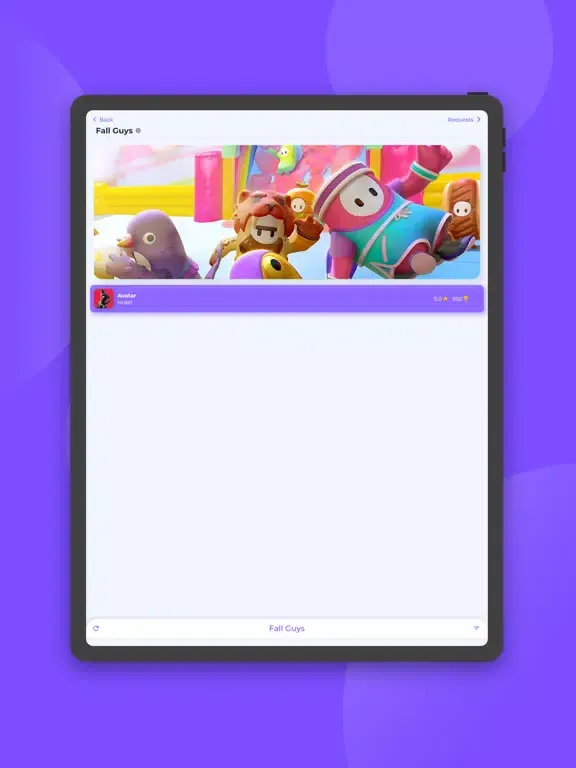 Tangkapan layar Teammate - Find Your Teammate iPad 