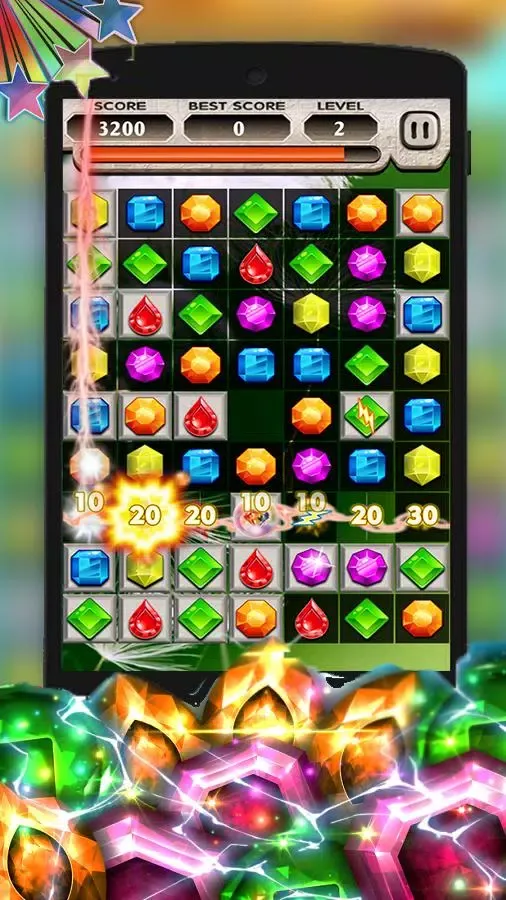 Jewels Quest 스크린샷
