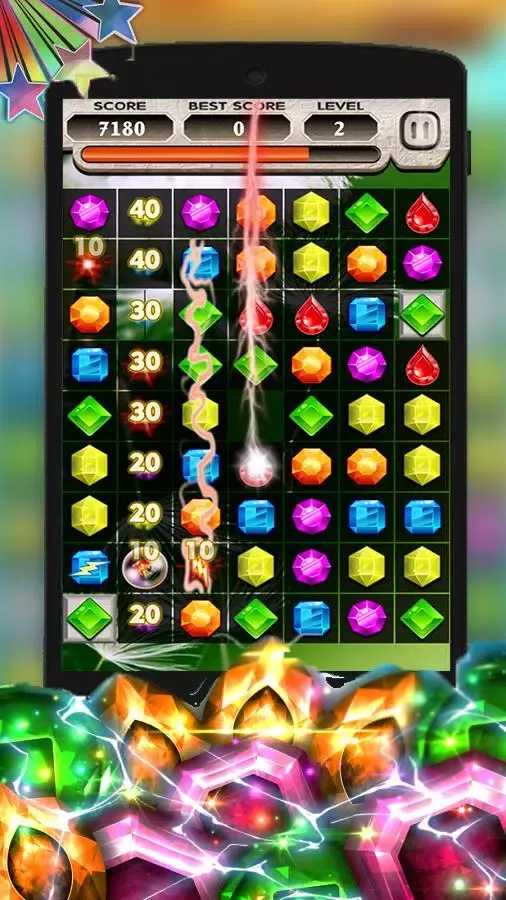Jewels Quest 스크린샷