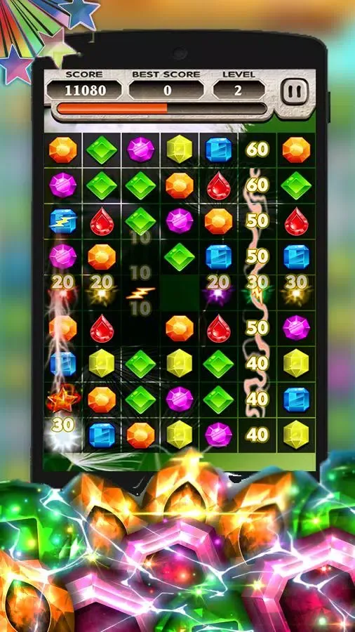 Jewels Quest 스크린샷
