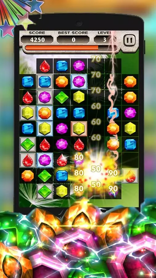 Jewels Quest 스크린샷